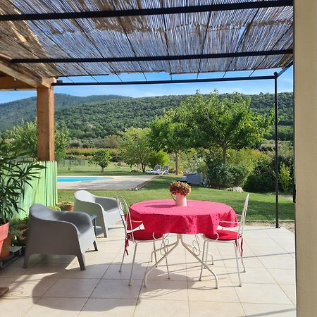 ホテル Le Petit Ventoux Malaucène エクステリア 写真