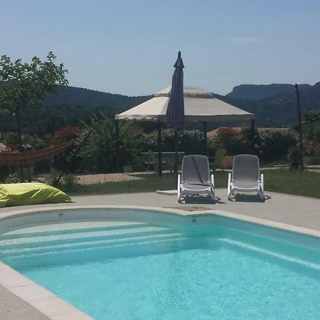 ホテル Le Petit Ventoux Malaucène エクステリア 写真