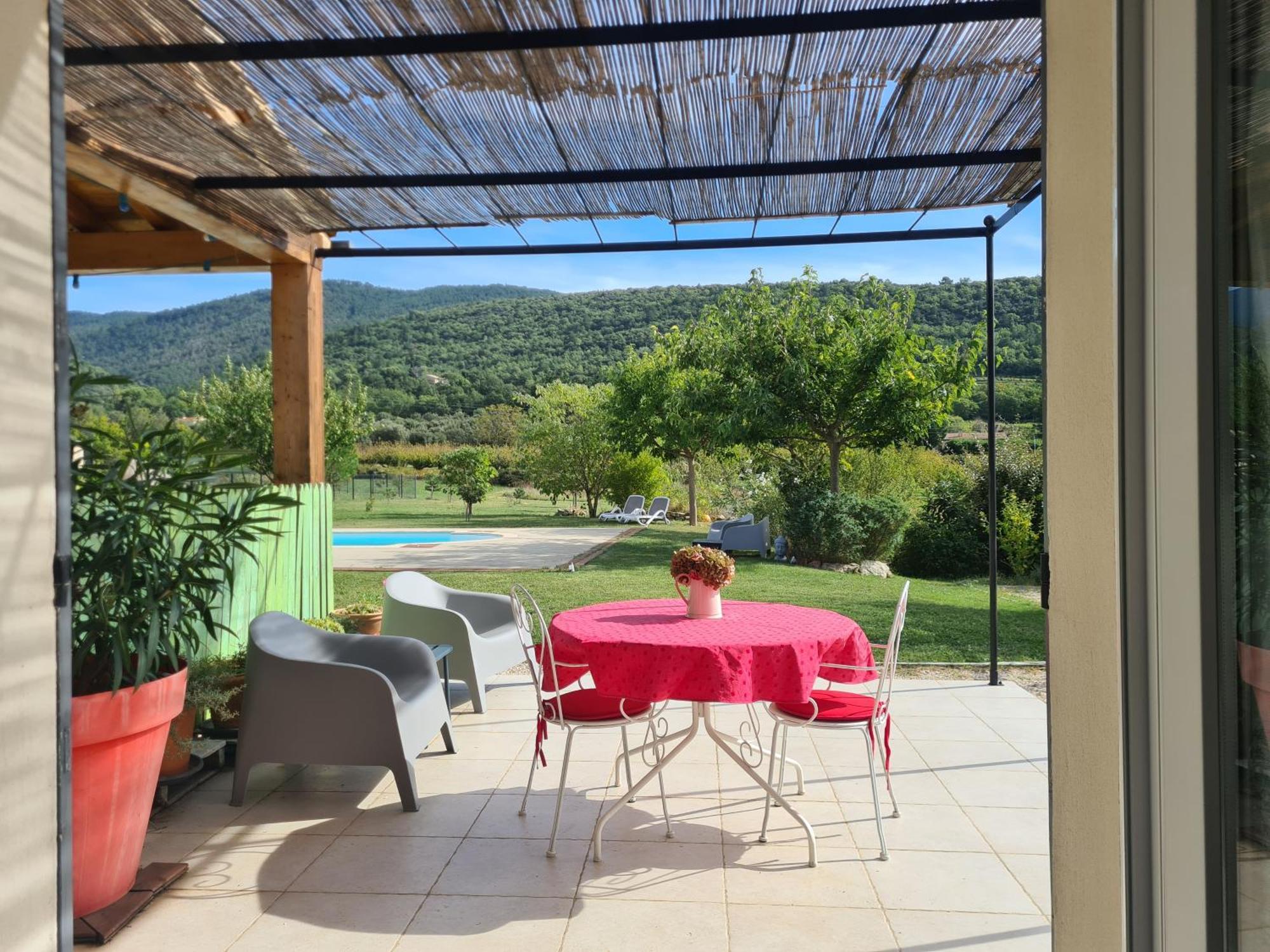 ホテル Le Petit Ventoux Malaucène エクステリア 写真