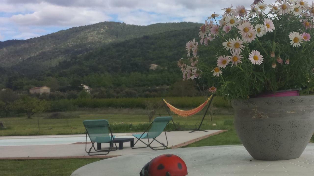ホテル Le Petit Ventoux Malaucène エクステリア 写真